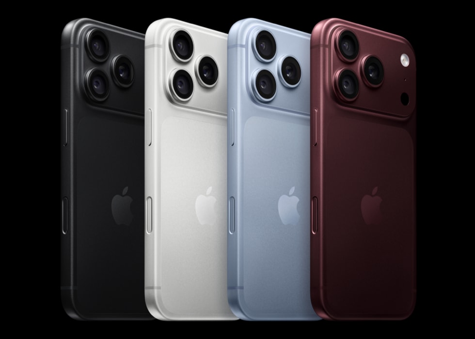 iPhone 18 Pro: Black, Silver, Glacier и Burgundy — все четыре цвета
