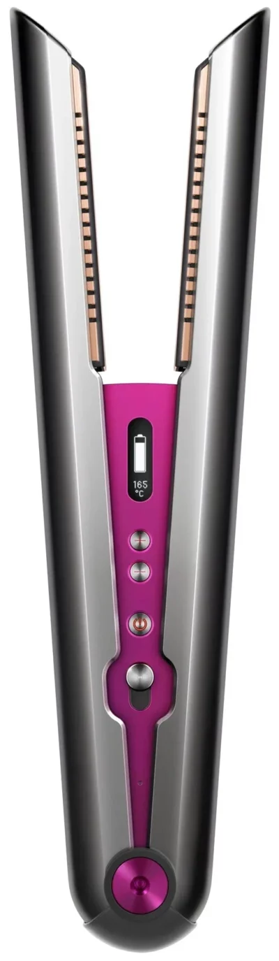 Выпрямитель Dyson Corrale HS03, никель/фуксия