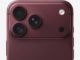 Блок камер iPhone 18 Pro Max в цвете Burgundy