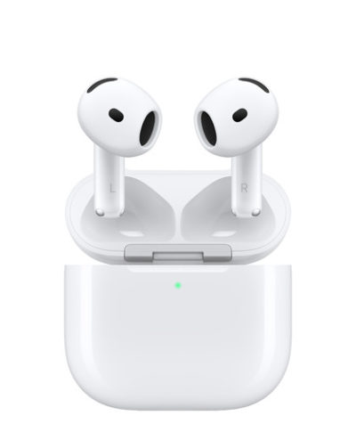 Apple AirPods 5 с беспроводным зарядным футляром — White