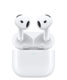 Apple AirPods 5 с беспроводным зарядным футляром Wireless Charging Case, белые — изображение Apple