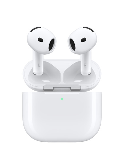 Apple AirPods 5 с беспроводным зарядным футляром Wireless Charging Case, белые — изображение Apple