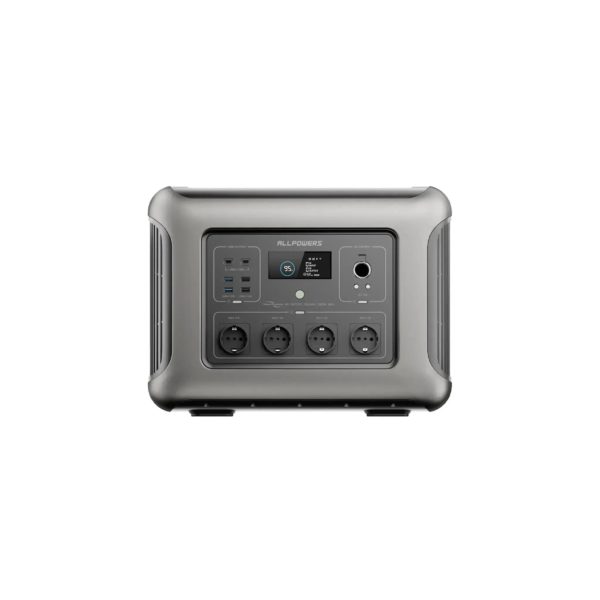 ALLPOWERS R2500 V2 — портативная электростанция 1920 Вт·ч, 2500 Вт, европейское исполнение