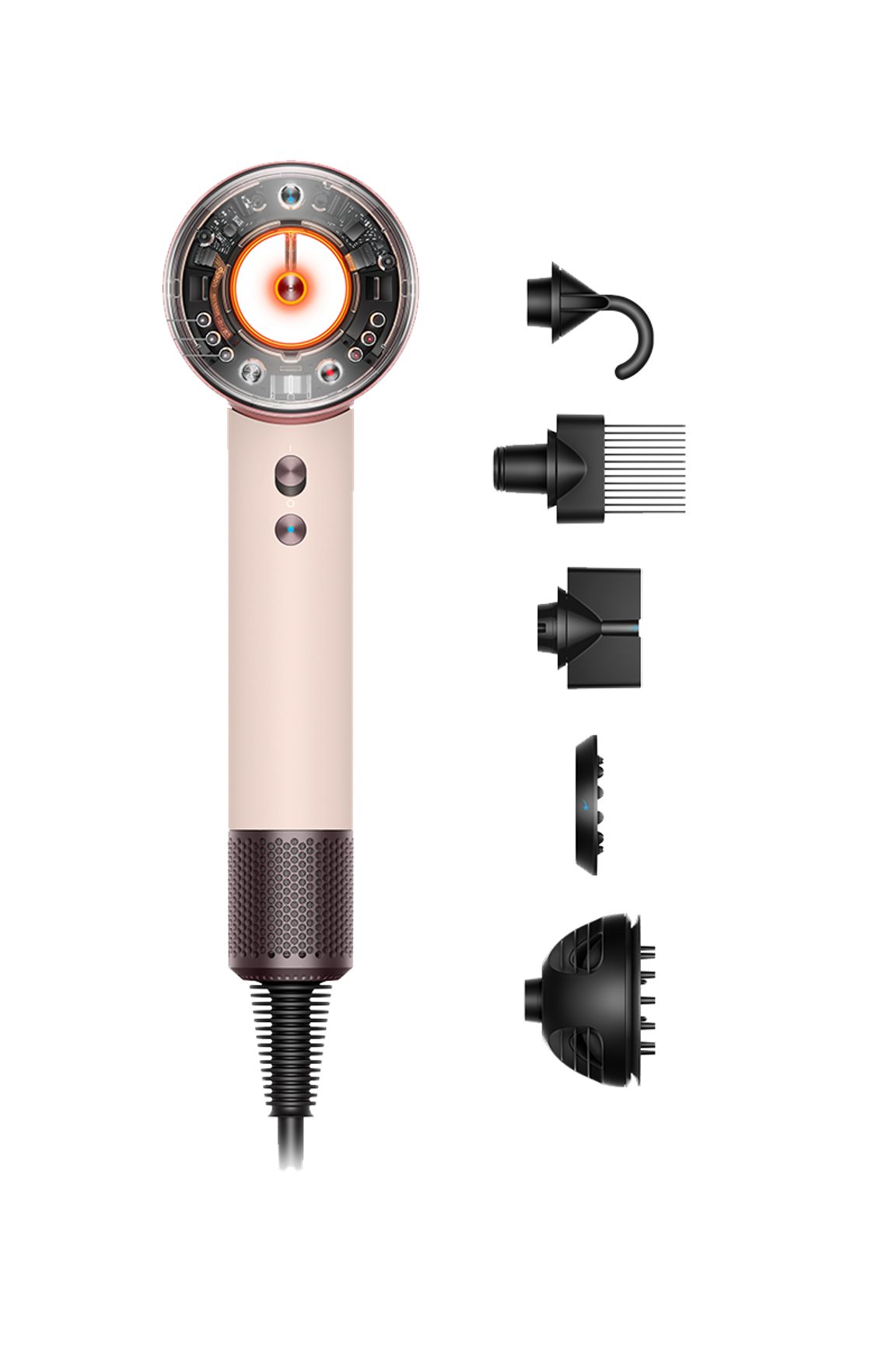 Dyson Supersonic Nural HD16 Ceramic Pink — изображение производителя