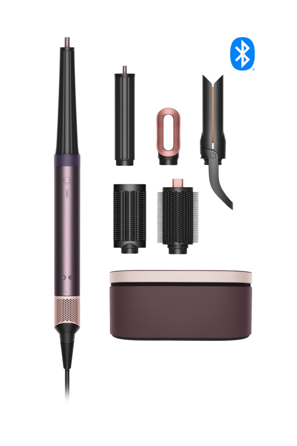 Dyson Airwrap Co-anda2x HS09 Jasper Plum — изображение производителя