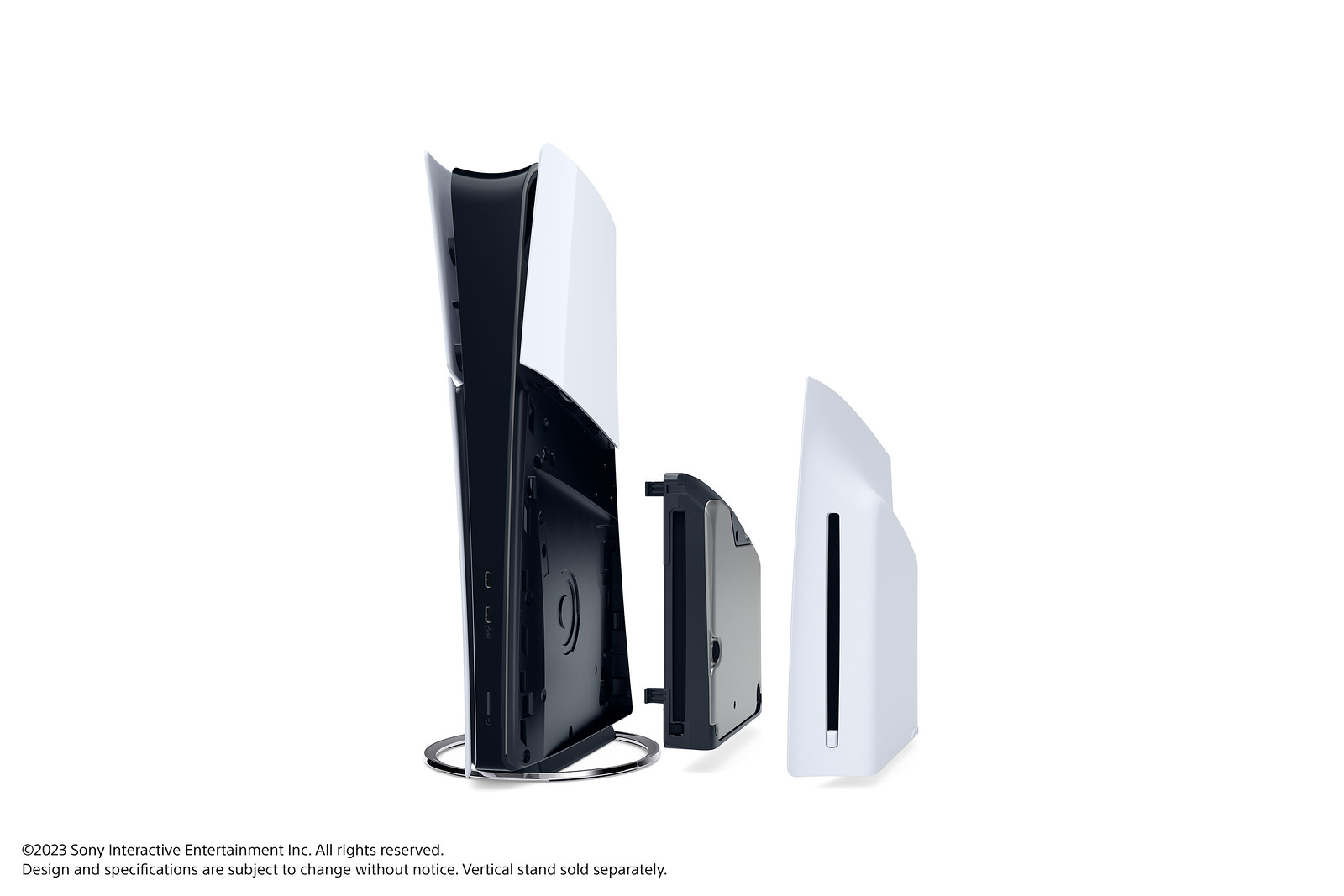 Съёмный дисковод Sony Disc Drive — схема установки производителя