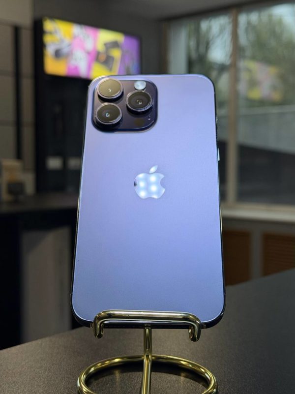iPhone 14 Pro Max в цвете Deep Purple — фото из архива магазина ITech13