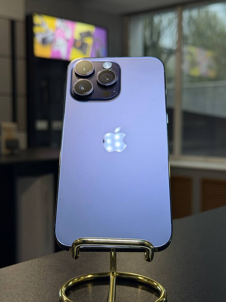 iPhone 14 Pro Max в цвете Deep Purple — фото из архива магазина ITech13